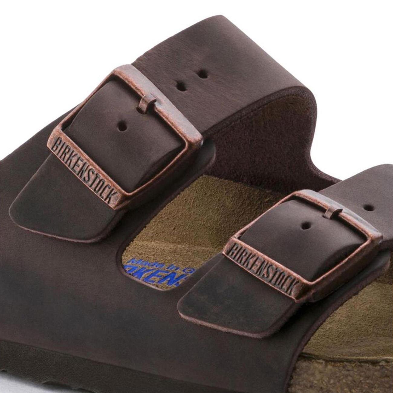 Birkenstock 452763 Arizona Sfb Leoi Terlik Kahve - 5