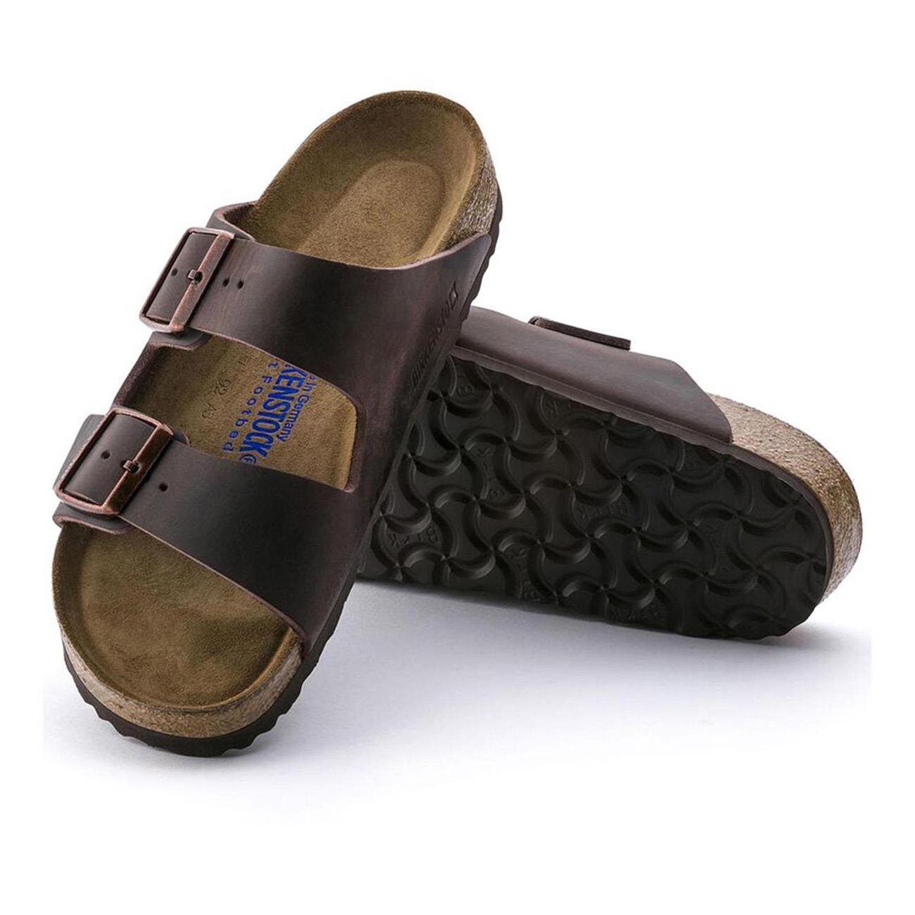 Birkenstock 452763 Arizona Sfb Leoi Terlik Kahve - 6