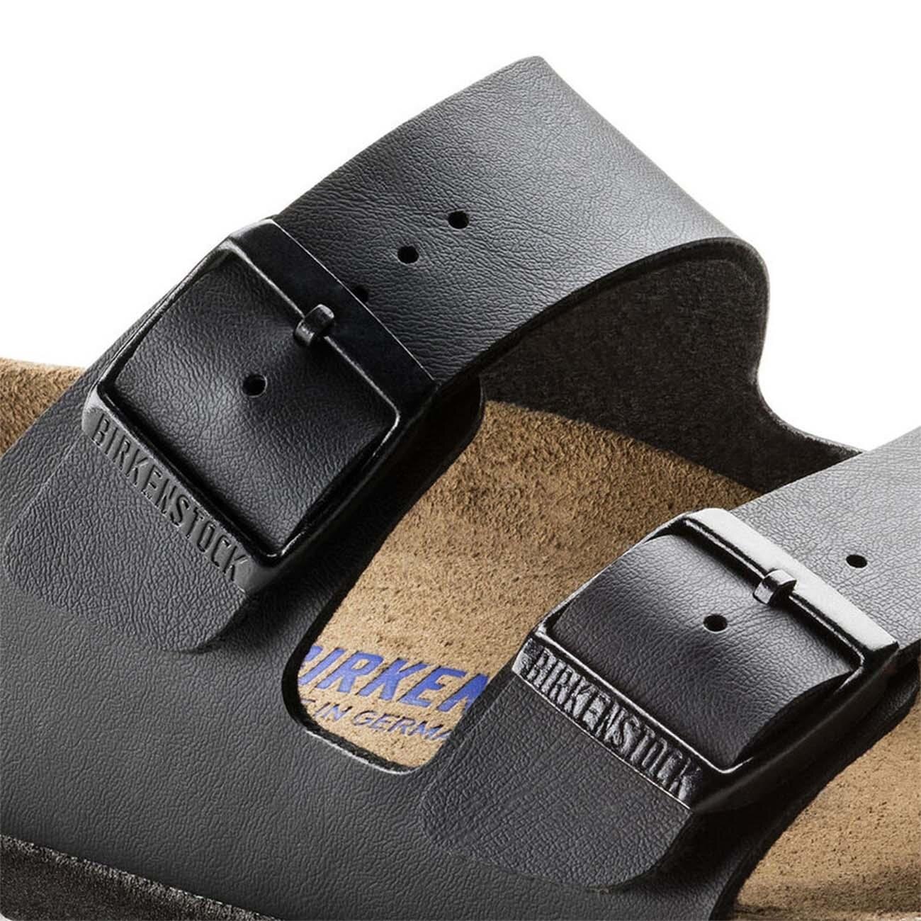 Birkenstock 551253 Arizona Sfb Bf Terlik Siyah - 5