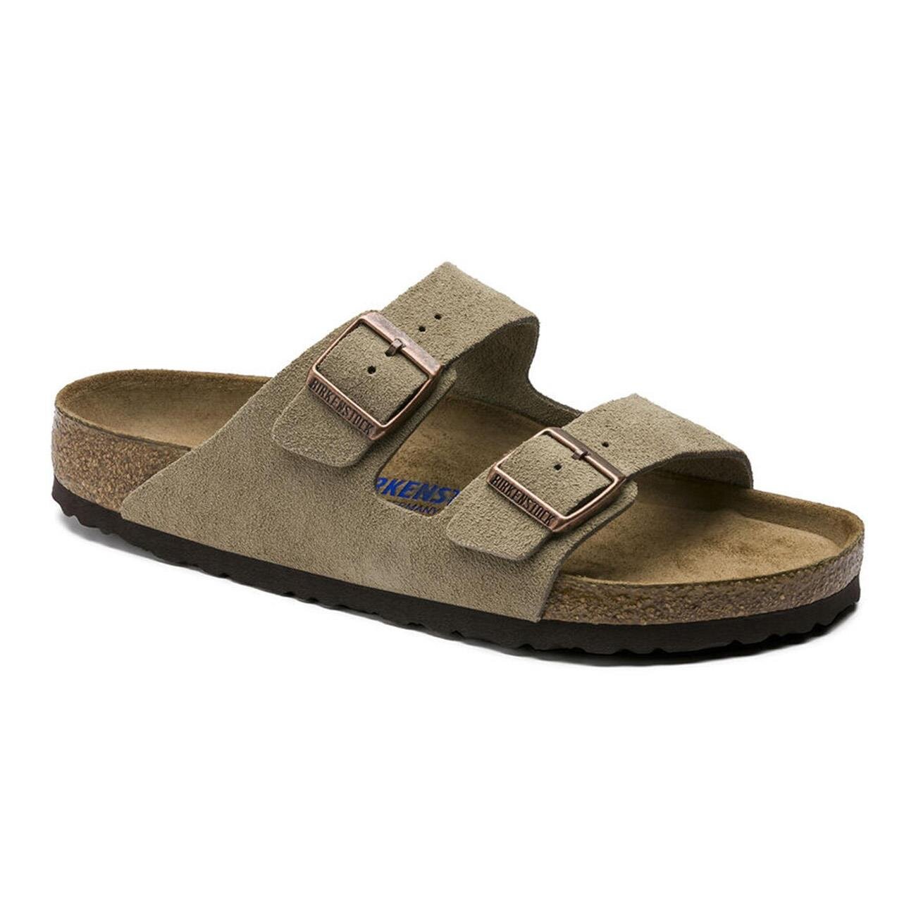 Birkenstock 951303 Arizona Sfb Vl Terlik Yeşil - 2