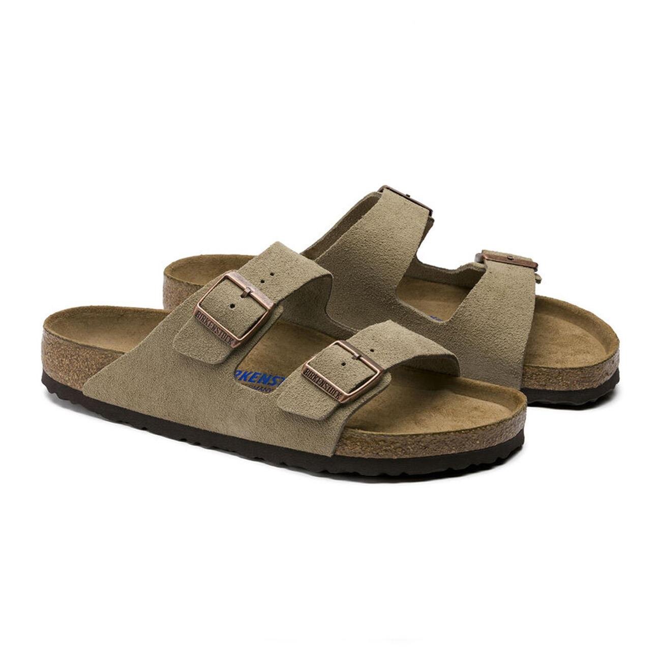 Birkenstock 951303 Arizona Sfb Vl Terlik Yeşil - 3