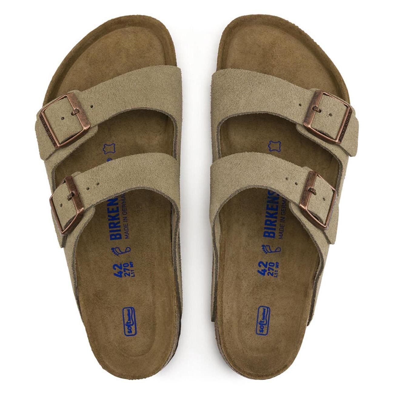 Birkenstock 951303 Arizona Sfb Vl Terlik Yeşil - 4