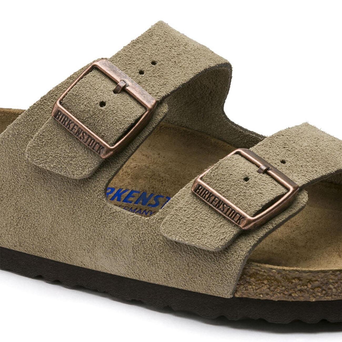 Birkenstock 951303 Arizona Sfb Vl Terlik Yeşil - 5