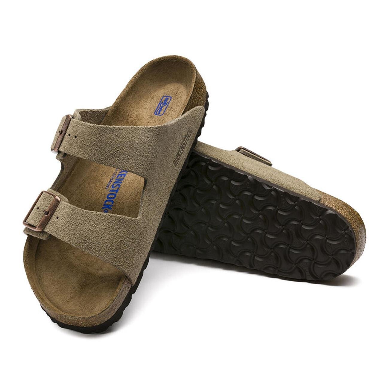 Birkenstock 951303 Arizona Sfb Vl Terlik Yeşil - 6