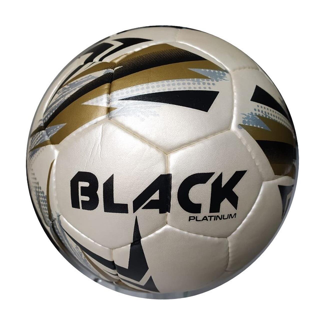 Black Platinum Futbol Topu Beyaz - 1