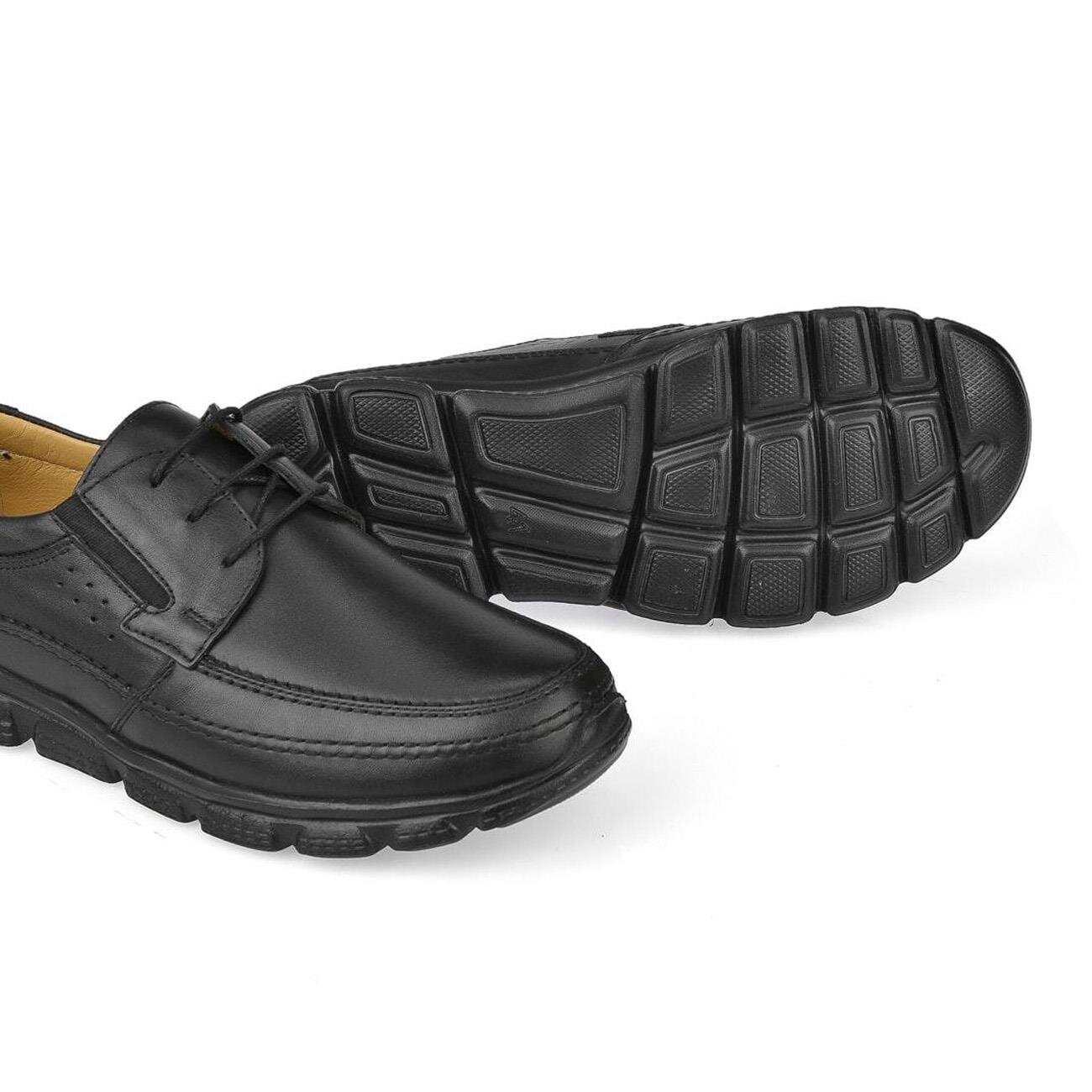 Bulldozer REA231228 Günlük Ayakkabı Siyah - 4