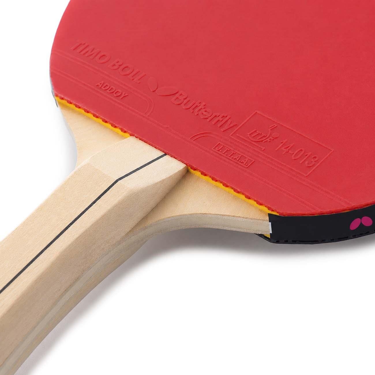 Butterfly 85005 Timo Boll Match Masa Tenisi Raketi Beyaz - 3