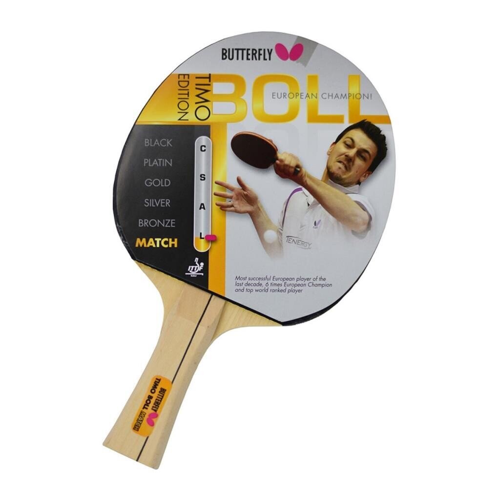 Butterfly 85005 Tımo Boll Raket Beyaz - 1