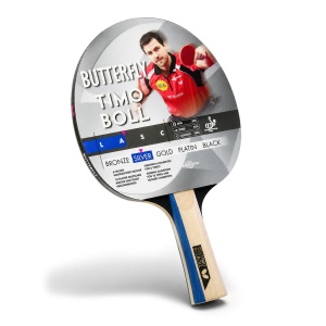 Butterfly 85016S Timo Boll Masa Tenisi Raketi Gri - Butterfly