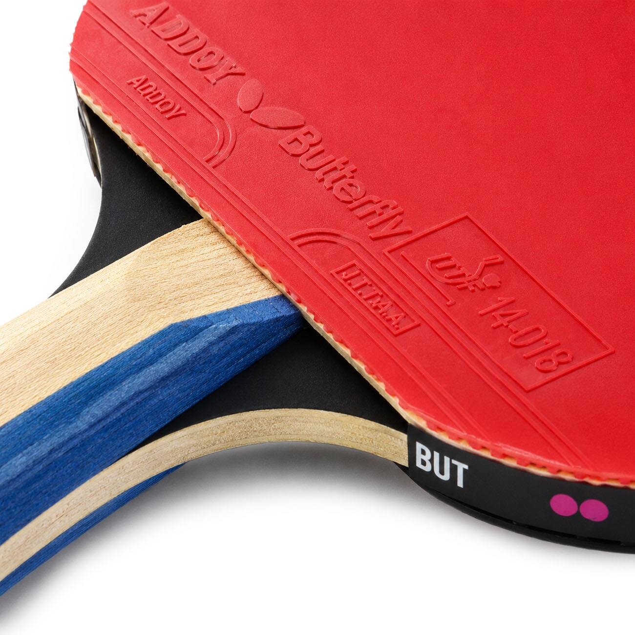 Butterfly 85016S Timo Boll Masa Tenisi Raketi Gri - 3