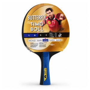 Butterfly 85021S Timo Boll Masa Tenisi Raketi Gold - Butterfly