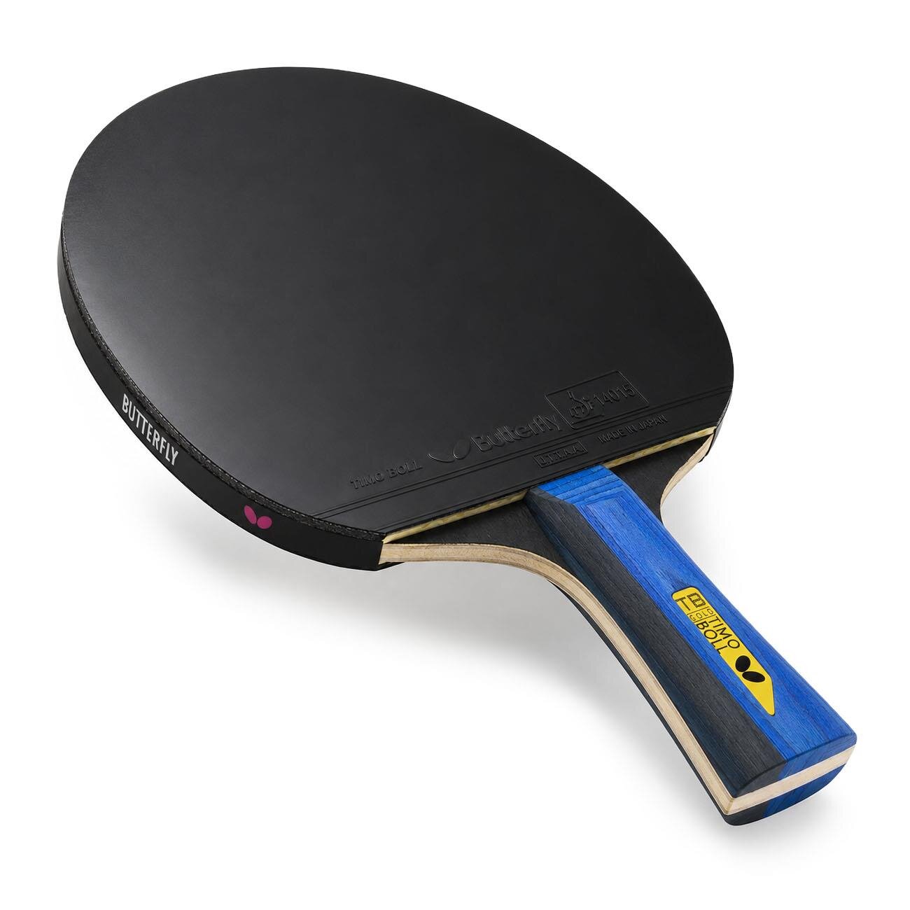 Butterfly 85021S Timo Boll Masa Tenisi Raketi Gold - 2