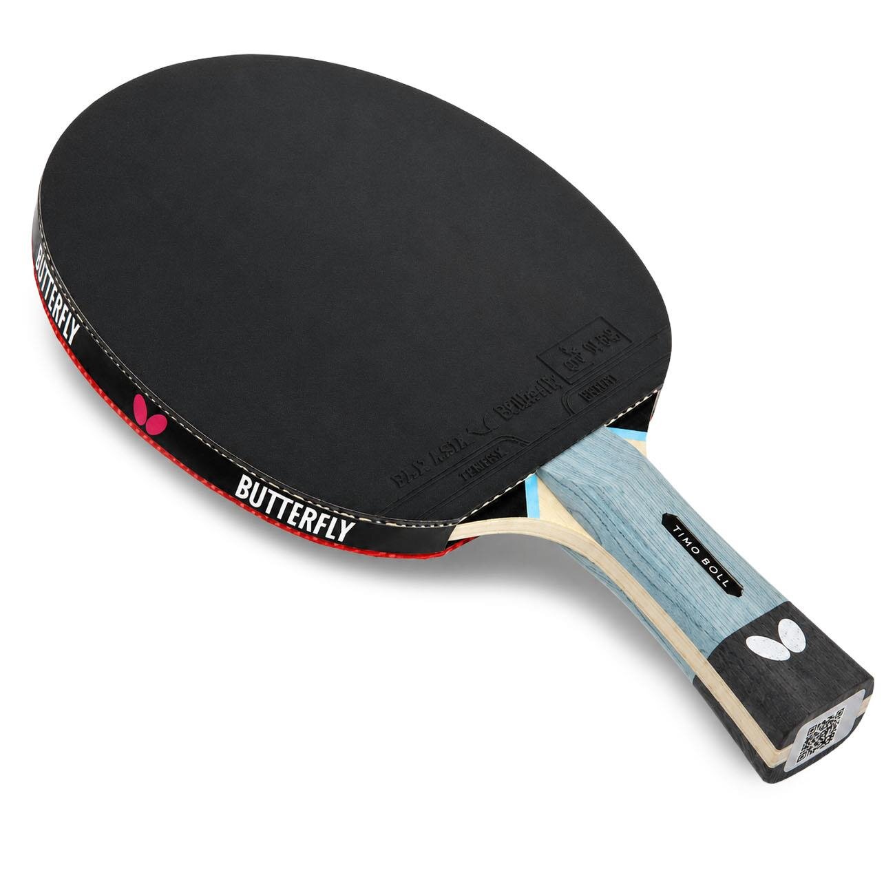 Butterfly 85027S Timo Boll SG77 Masa Tenisi Raketi Siyah - 3