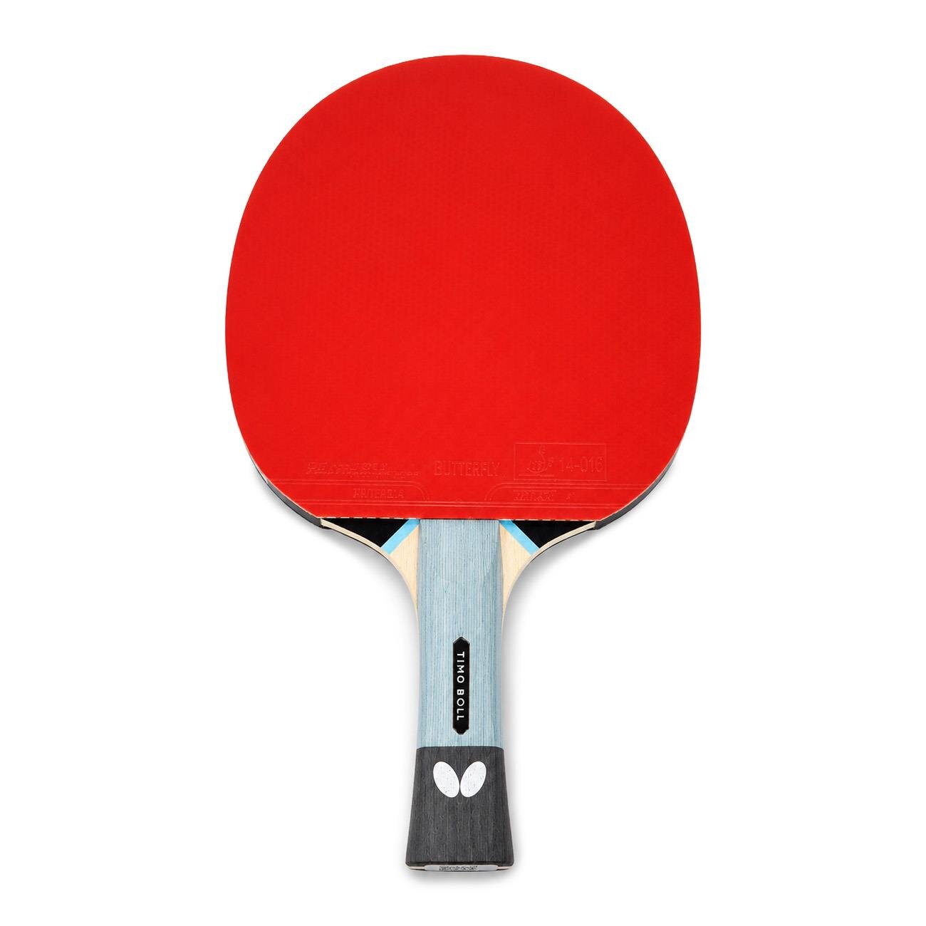Butterfly 85027S Timo Boll SG77 Masa Tenisi Raketi Siyah - 4