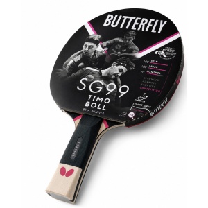 Butterfly 85032S Timo Boll SG99 Masa Tenisi Raketi Siyah - Butterfly