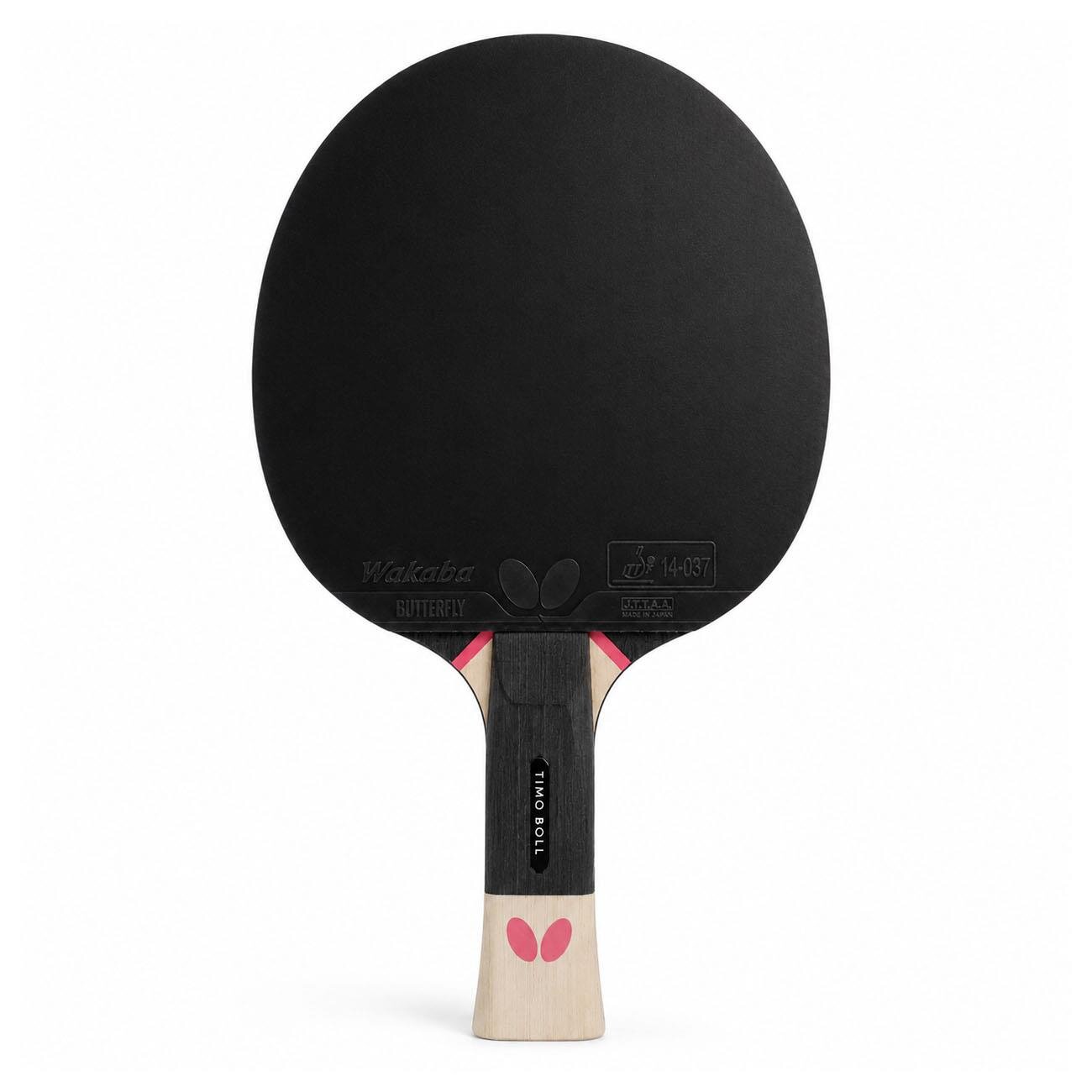Butterfly 85032S Timo Boll SG99 Masa Tenisi Raketi Siyah - 2