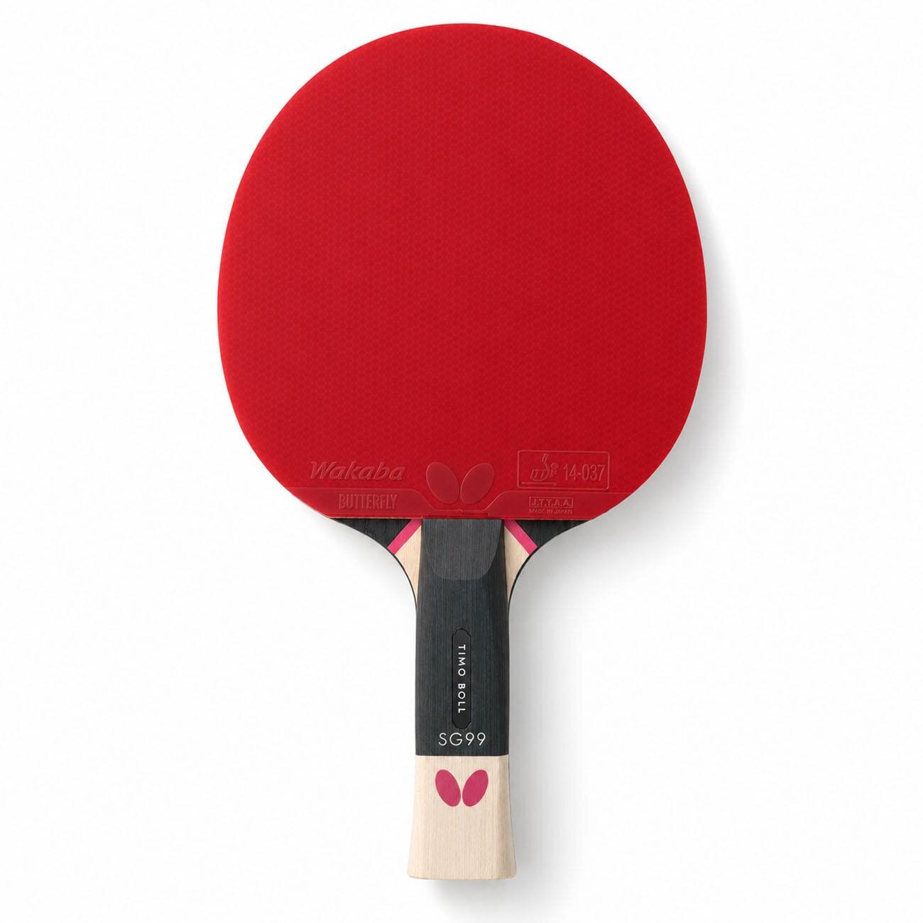 Butterfly 85032S Timo Boll SG99 Masa Tenisi Raketi Siyah - 3