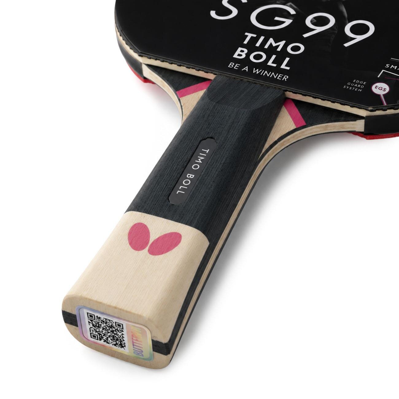 Butterfly 85032S Timo Boll SG99 Masa Tenisi Raketi Siyah - 4