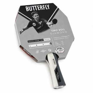 Butterfly 85034 Timo Boll Diamond Masa Tenisi Raketi Gri - Butterfly