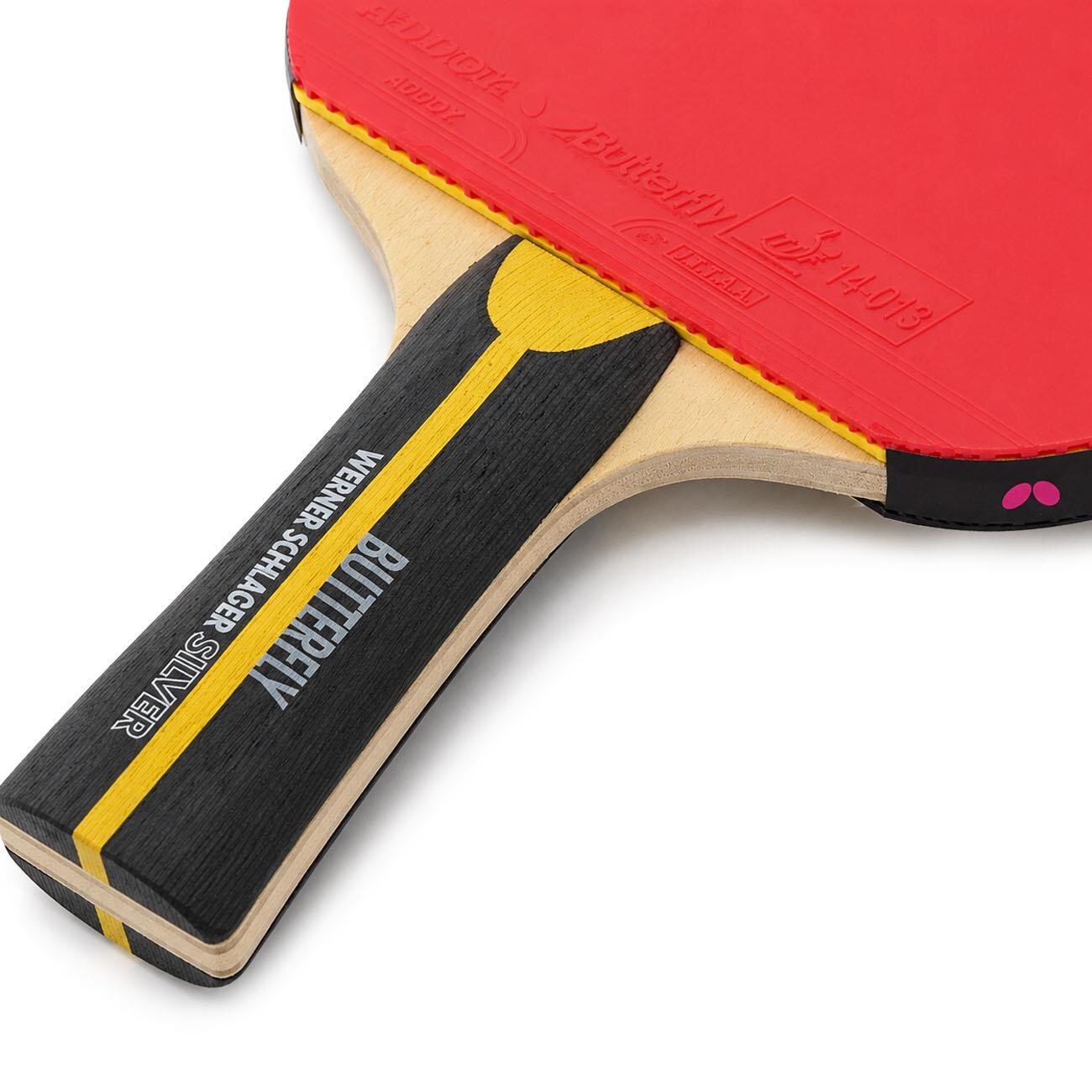 Butterfly 85070 Werner Schlager Masa Tenisi Raketi Silver - 3