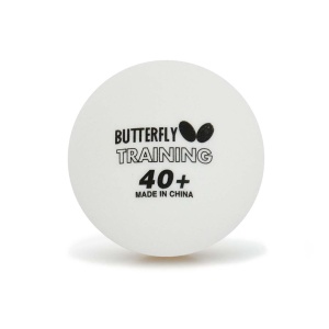 Butterfly 85140S Masa Tenisi Antrenman Topu Beyaz - Butterfly