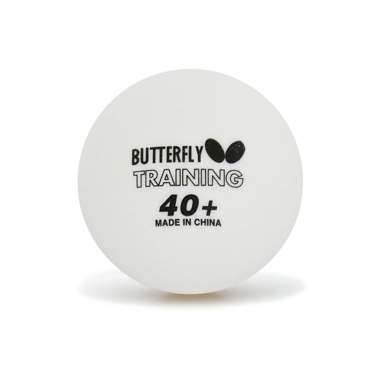 Butterfly 85140S Masa Tenisi Antrenman Topu Beyaz - 1