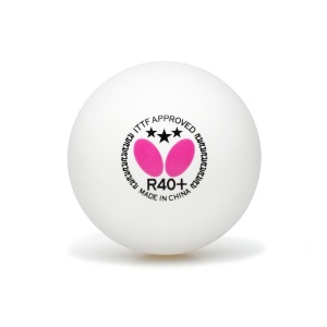 Butterfly 85144s Tt Ball 3 Star 3er R40+ - Butterfly