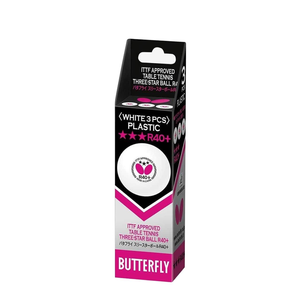 Butterfly 85144s Tt Ball 3 Star 3er R40+ - 2