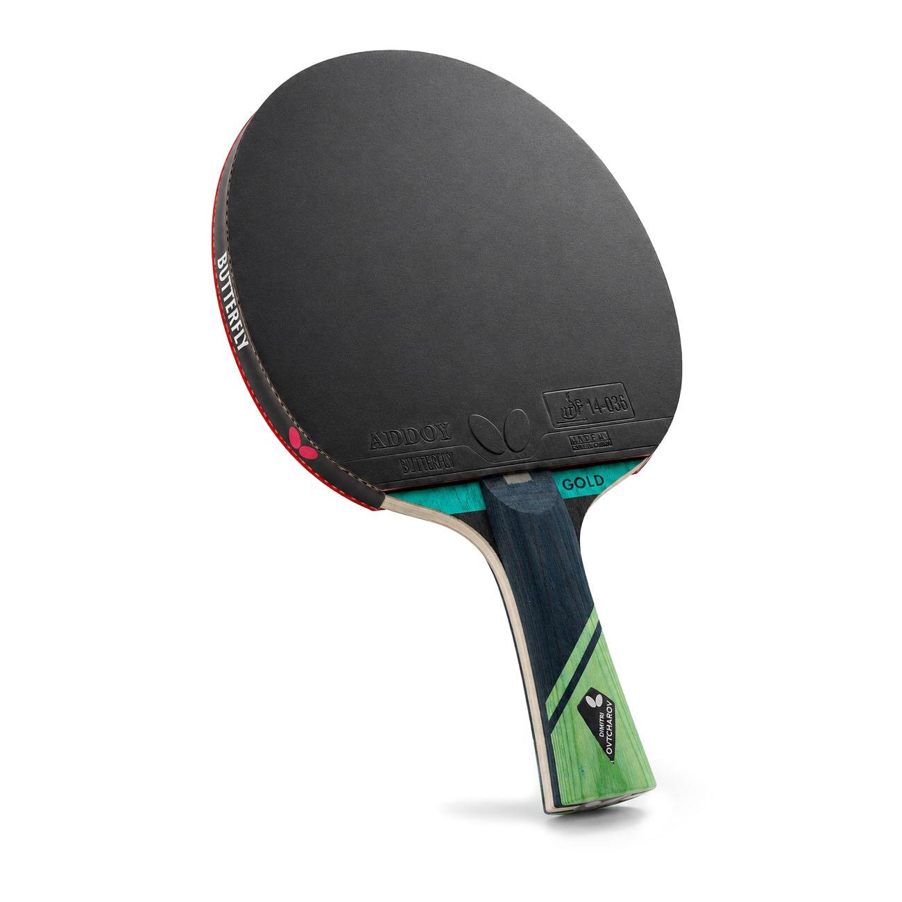Butterfly 85221 Dimitrij Ovtcharov Masa Tenisi Raketi Gold - 2