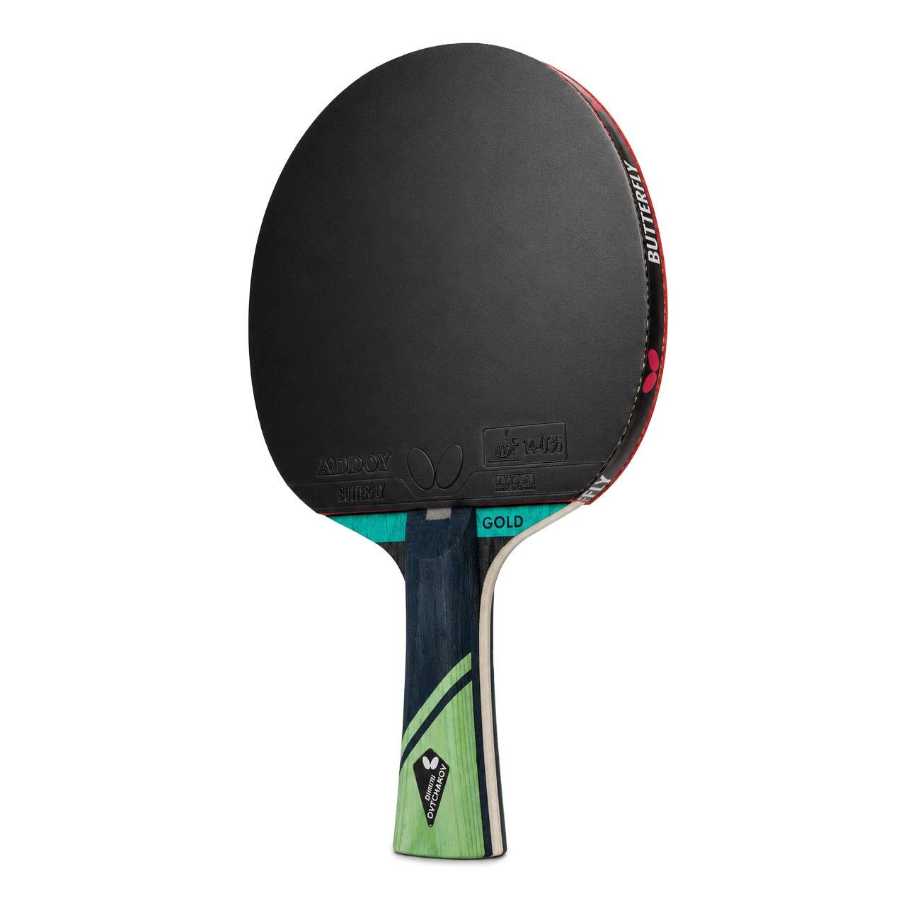 Butterfly 85221 Dimitrij Ovtcharov Masa Tenisi Raketi Gold - 4