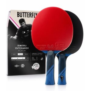 Butterfly 85226 Dimitrij Ovtcharov Masa Tenisi Raketi Platin - Butterfly