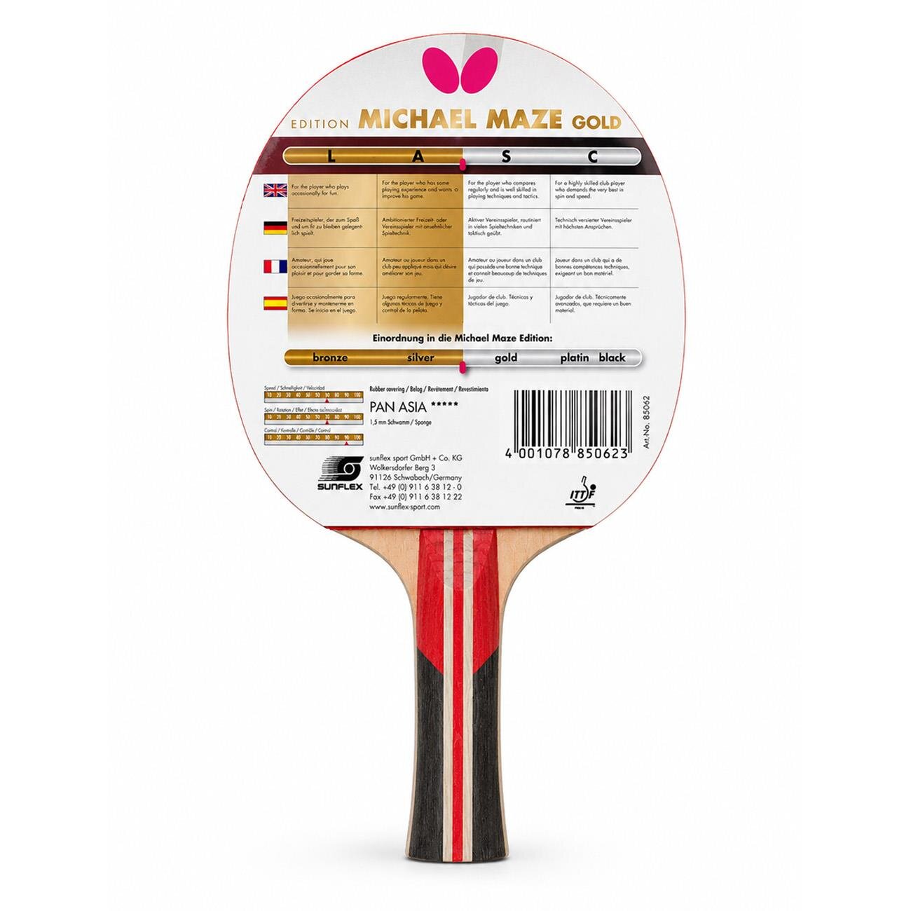 Butterfly 85602 Mıchazel Maze P.P Raket - 3