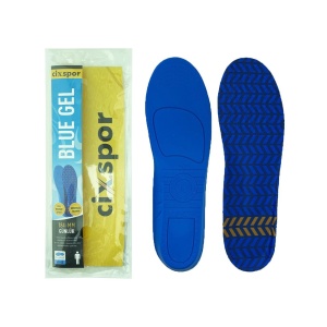 Cix Spor Blue Gel Ayakkabı Tabanlığı Lacivert-Saks 
