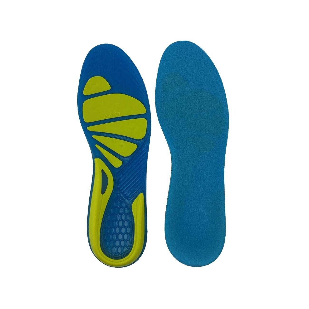 Cix Spor Comfort Jel Ayakkabı Tabanlığı Mavi - 2