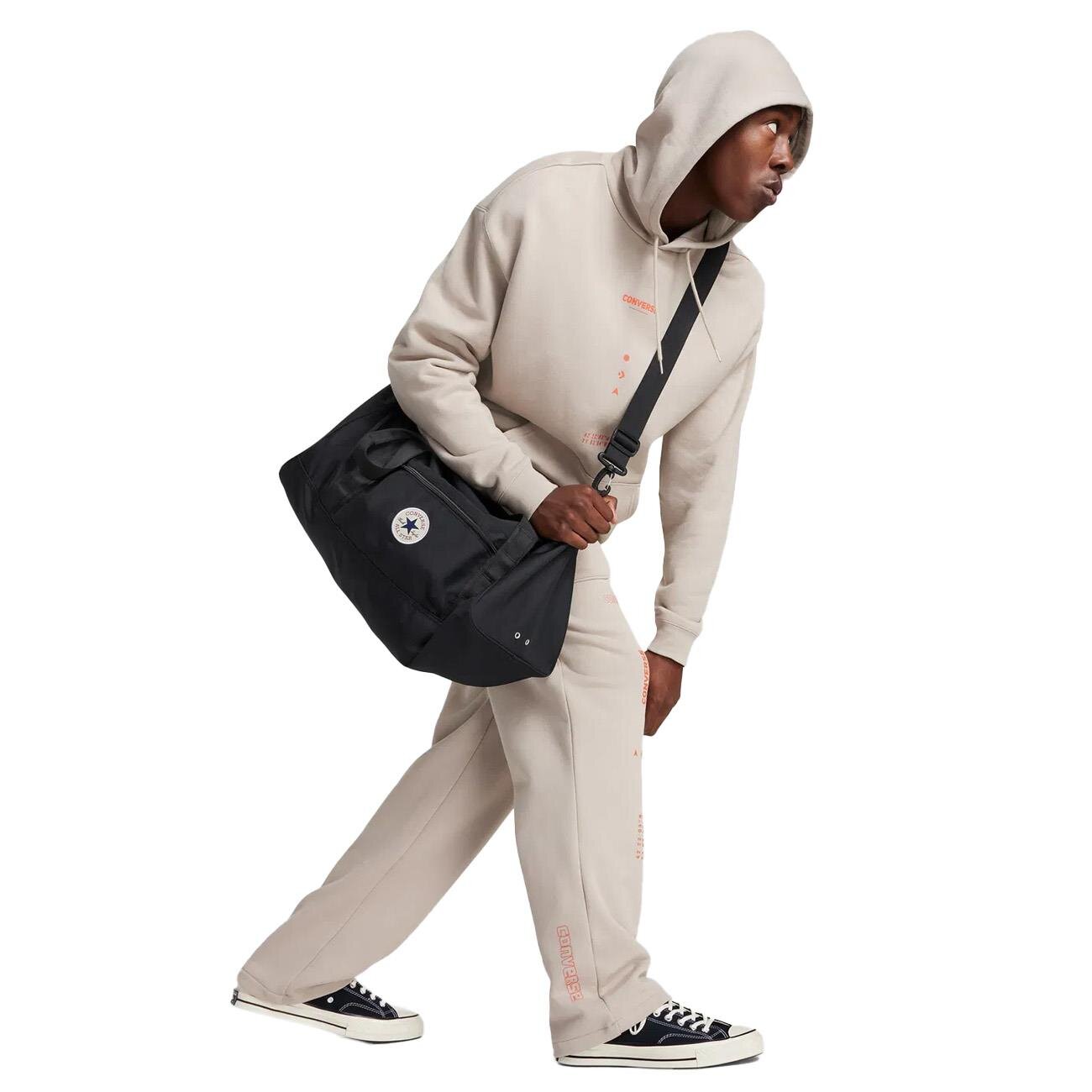Converse 10027605 Go 2 Duffle Sırt Çantası Siyah - 3