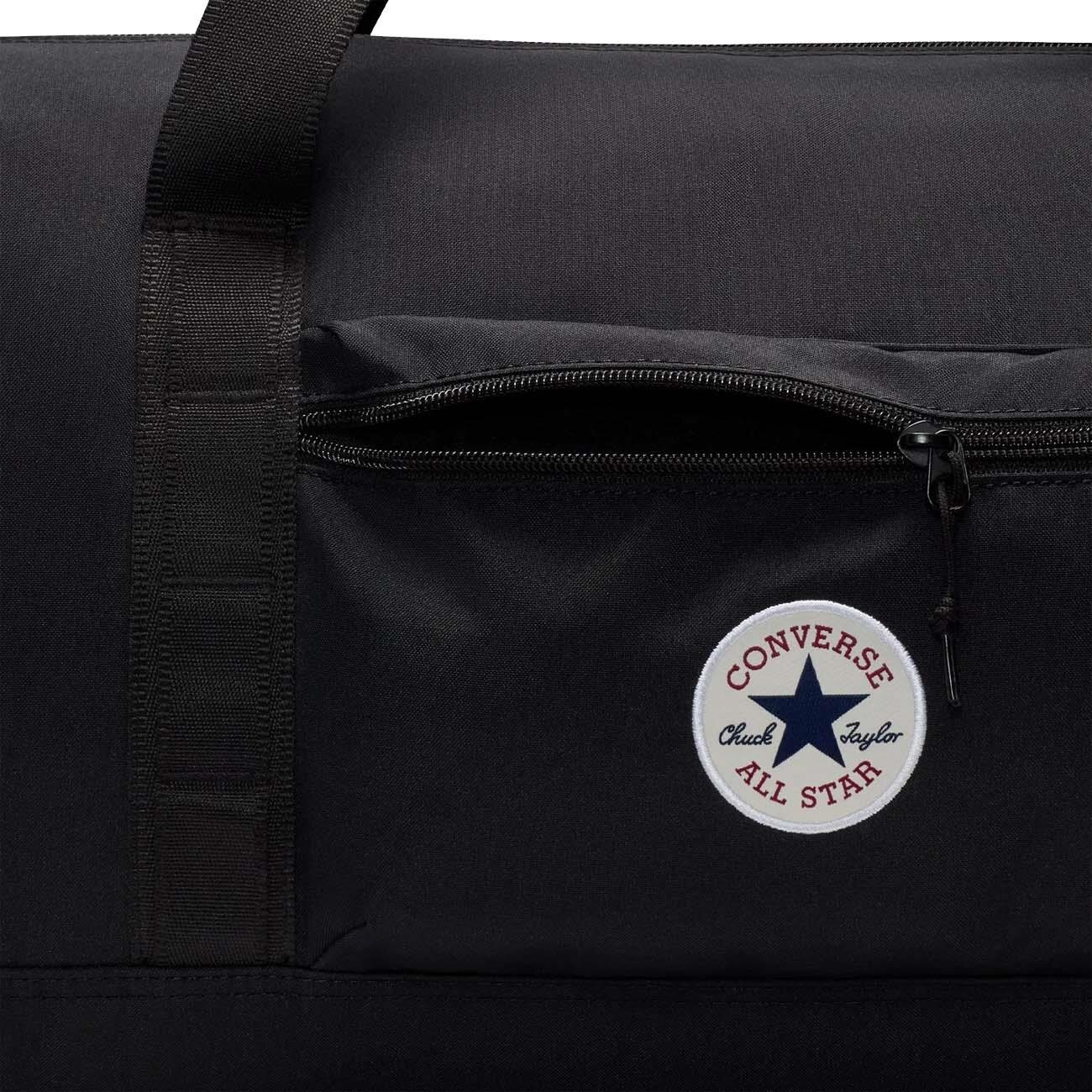 Converse 10027605 Go 2 Duffle Sırt Çantası Siyah - 4