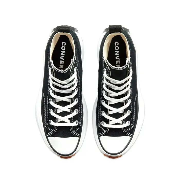 Converse 166800 Günlük Ayakkabı Siyah-Beyaz - 3