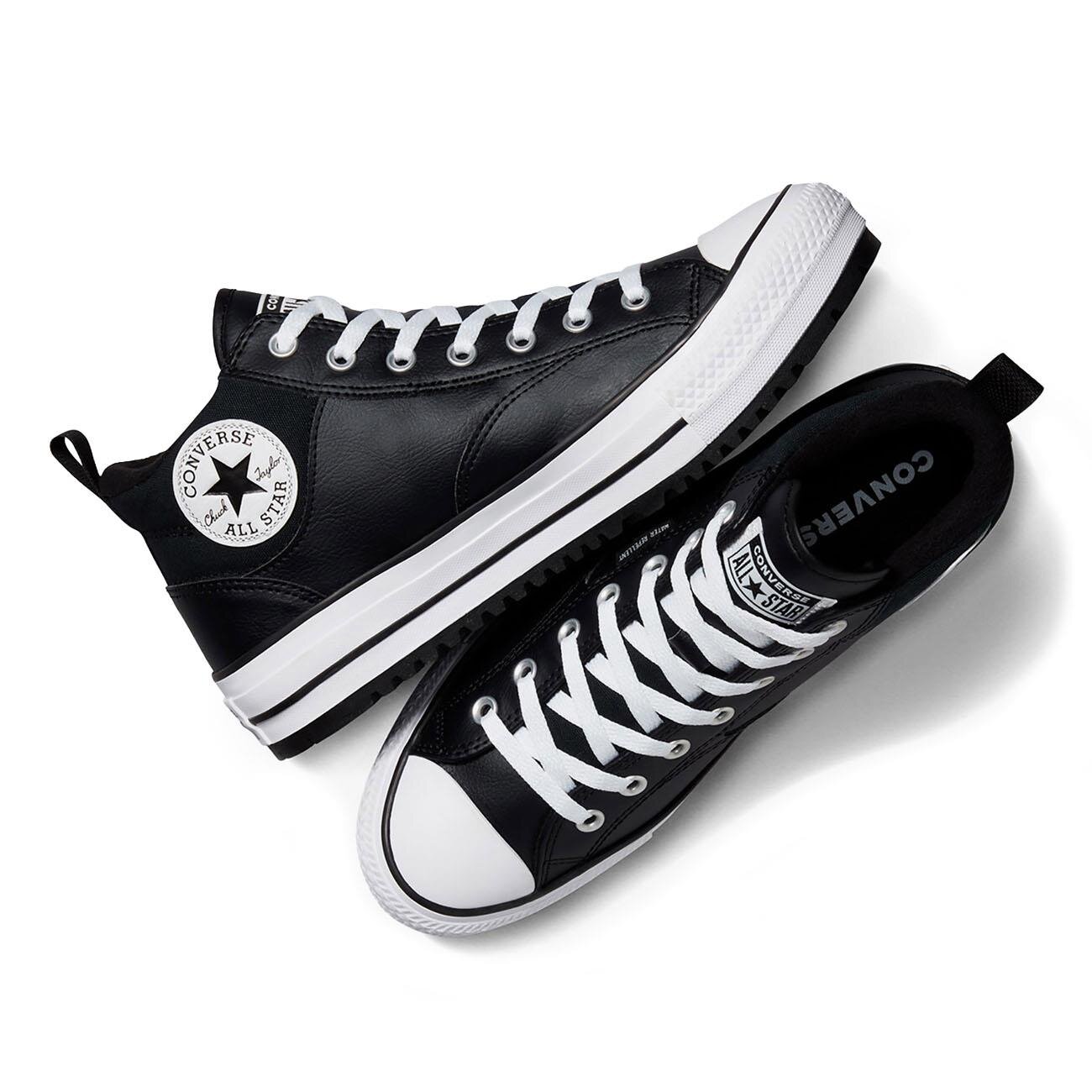 Converse A04477c Chuck Taylor All Star Malden Street Ayakkabı Siyah - 4
