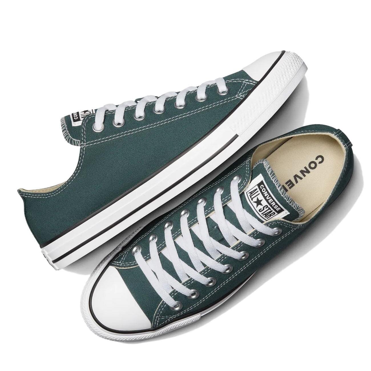 Converse A10537C Chuck Taylor All Star Ayakkabı Yeşil - 5