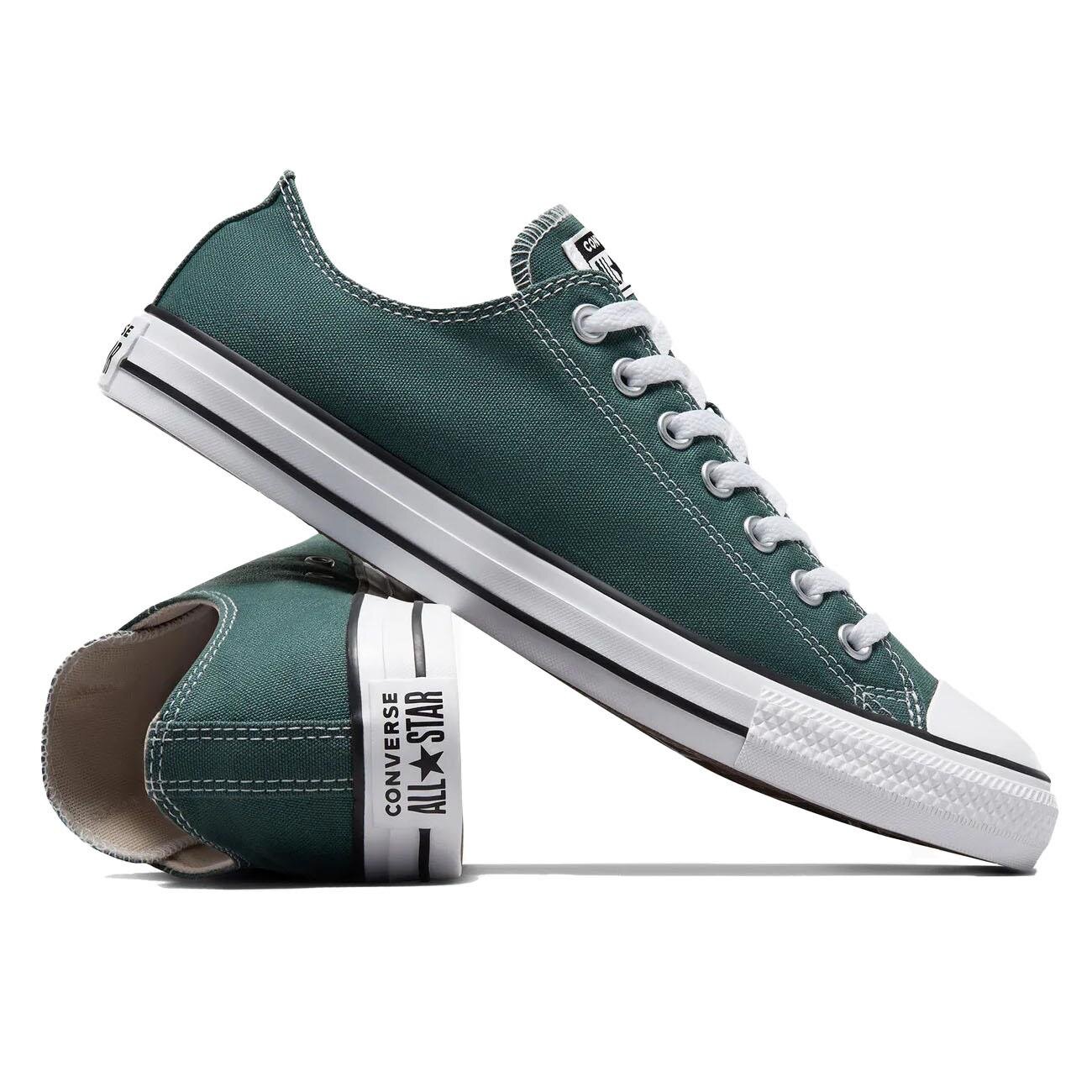 Converse A10537C Chuck Taylor All Star Ayakkabı Yeşil - 6