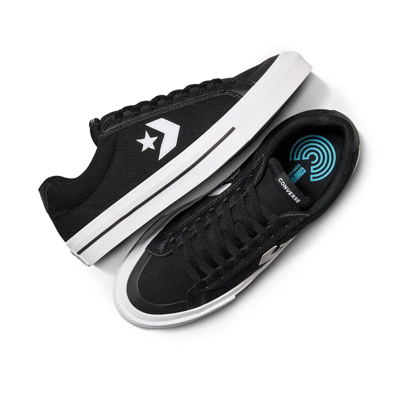 Converse A10547C Sport Casual Ayakkabı Siyah - 4