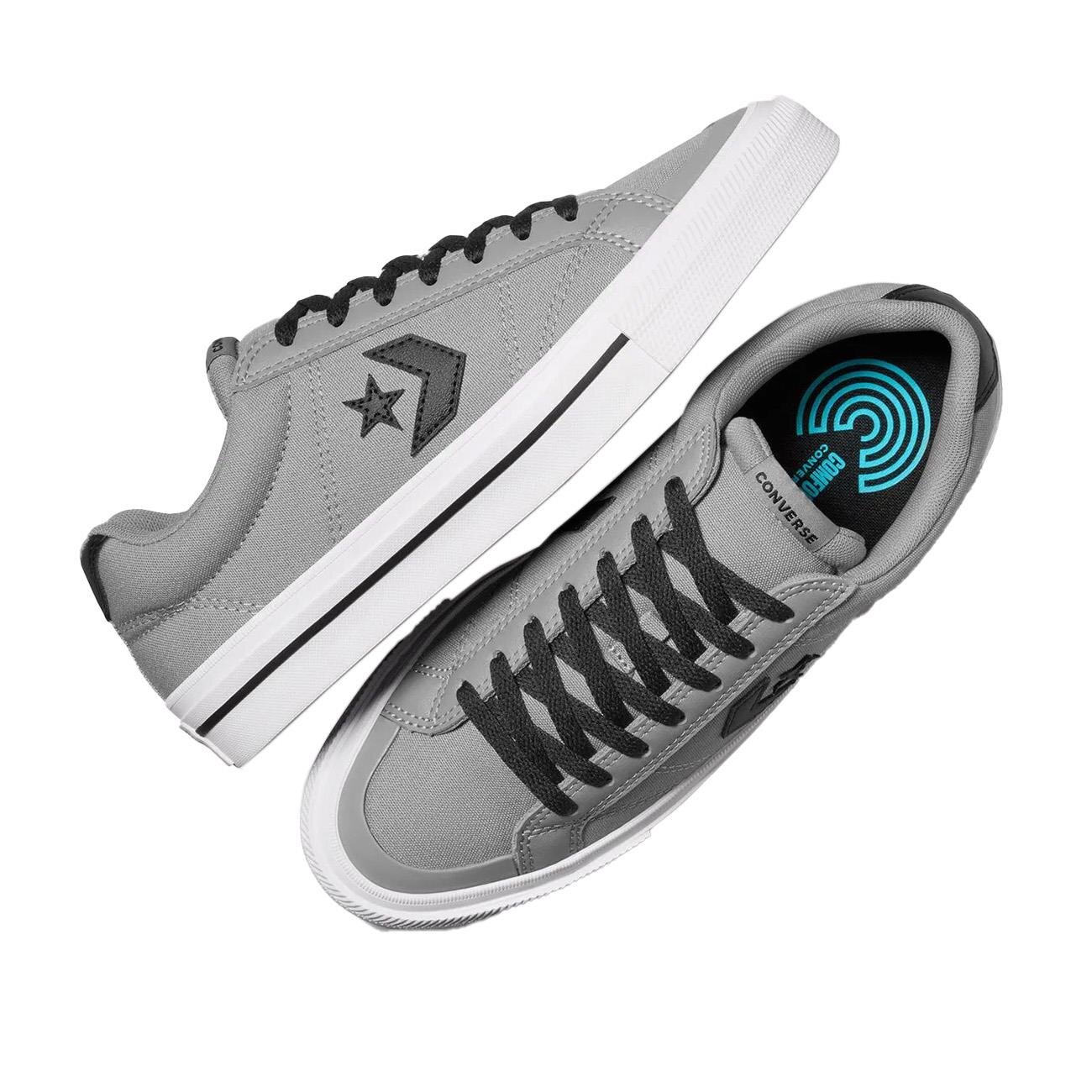 Converse A10548C Sport Casual Ayakkabı Gri - 4