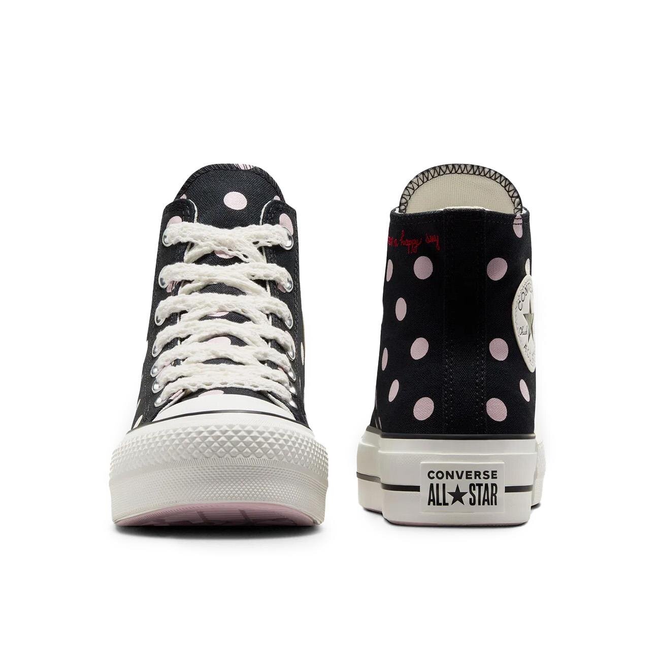 Converse A10688C Chuck Taylor All Star Lift Ayakkabı Siyah - 4