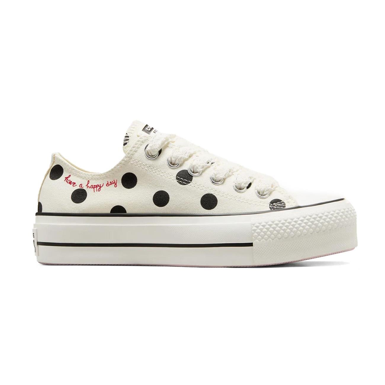 Converse A10689C Chuck Taylor All Star Lift Ayakkabı Krem - 1