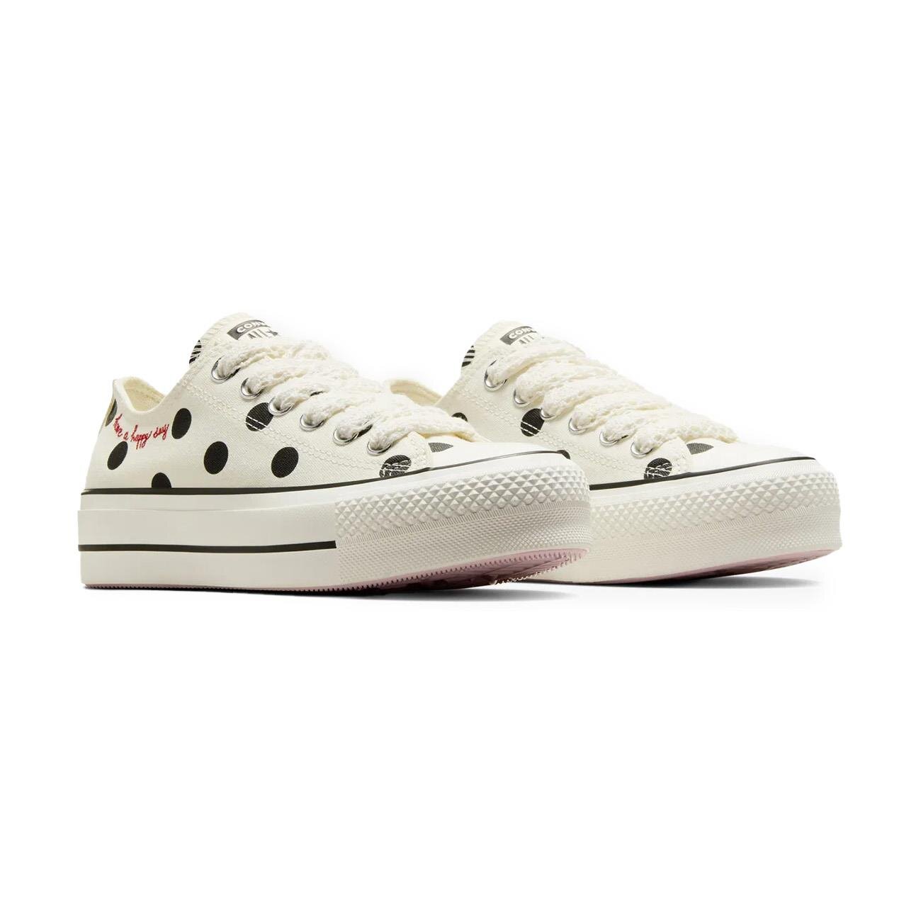 Converse A10689C Chuck Taylor All Star Lift Ayakkabı Krem - 2