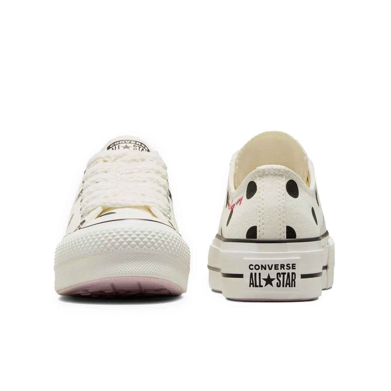 Converse A10689C Chuck Taylor All Star Lift Ayakkabı Krem - 4