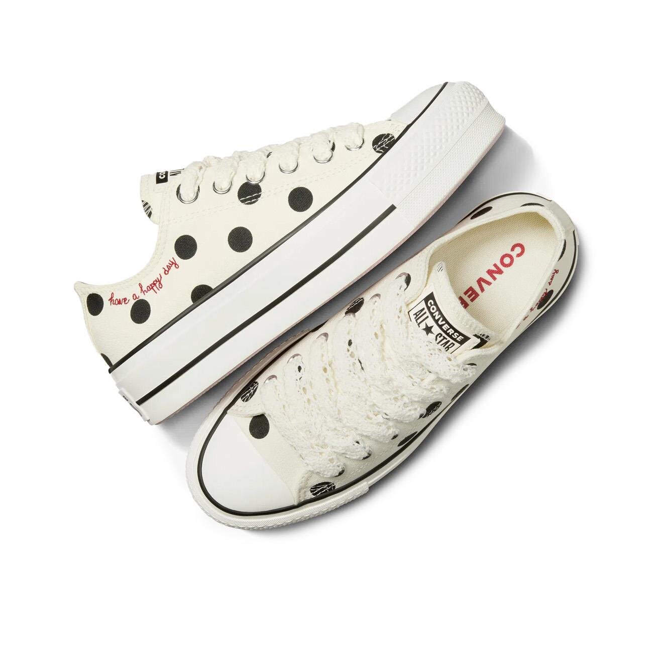 Converse A10689C Chuck Taylor All Star Lift Ayakkabı Krem - 5