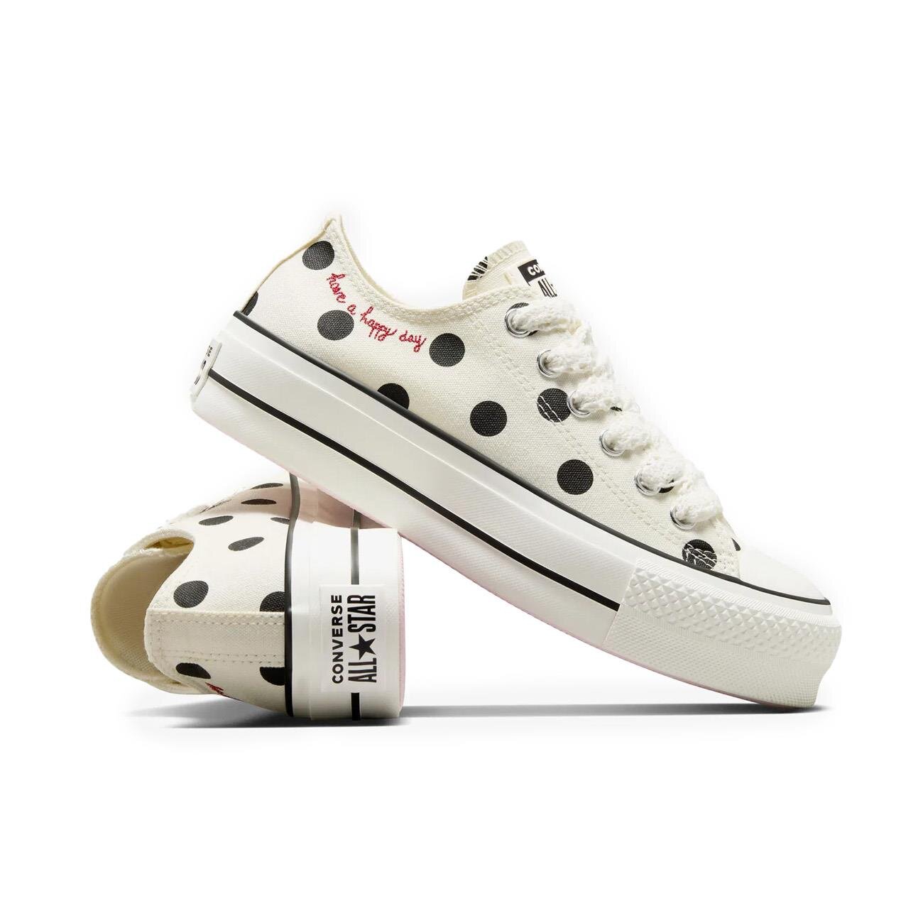 Converse A10689C Chuck Taylor All Star Lift Ayakkabı Krem - 6