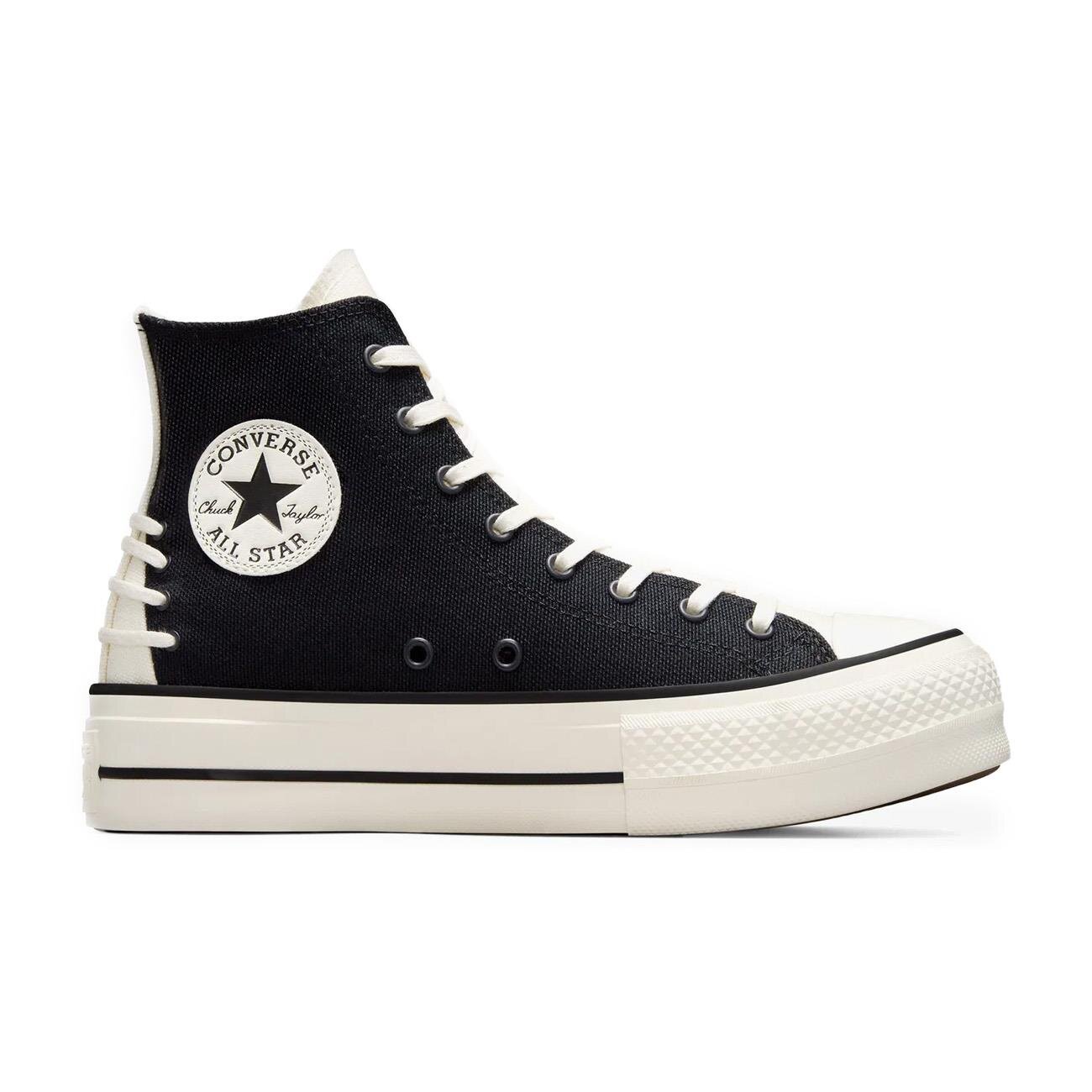 Converse A12552C Chuck Taylor All Star Lift Ayakkabı Siyah - 1
