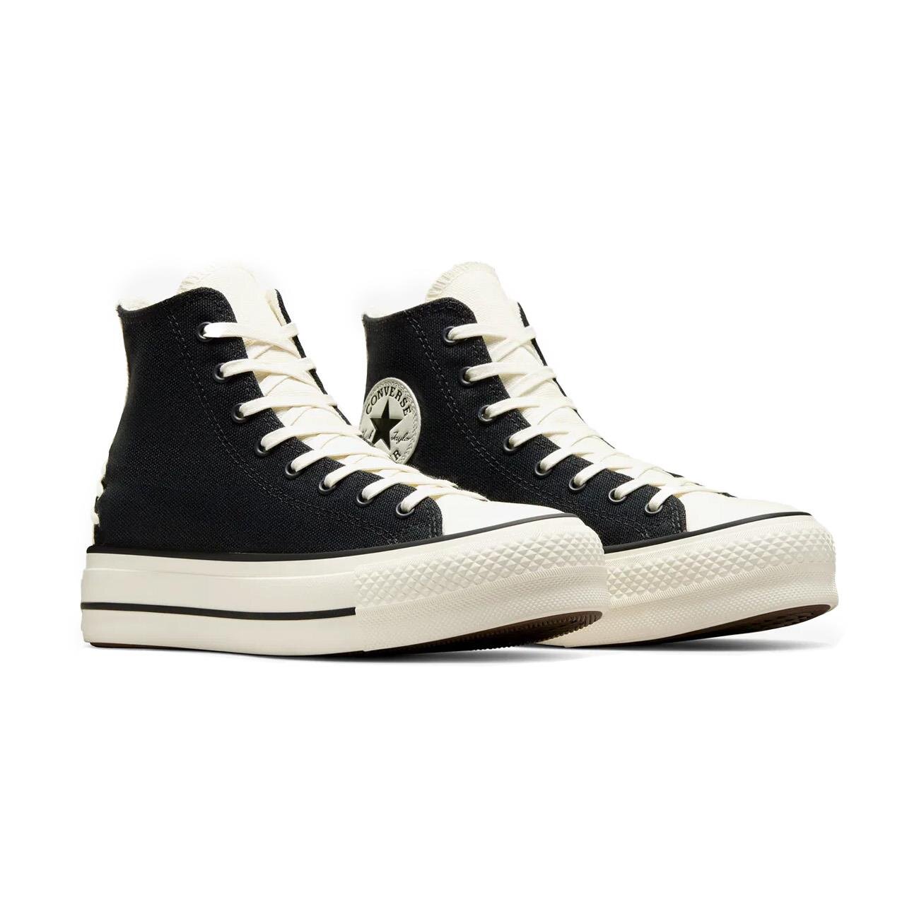 Converse A12552C Chuck Taylor All Star Lift Ayakkabı Siyah - 3